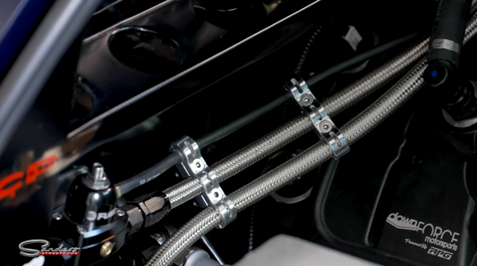 NEW Product - Customizable Billet Universal Line Clamps