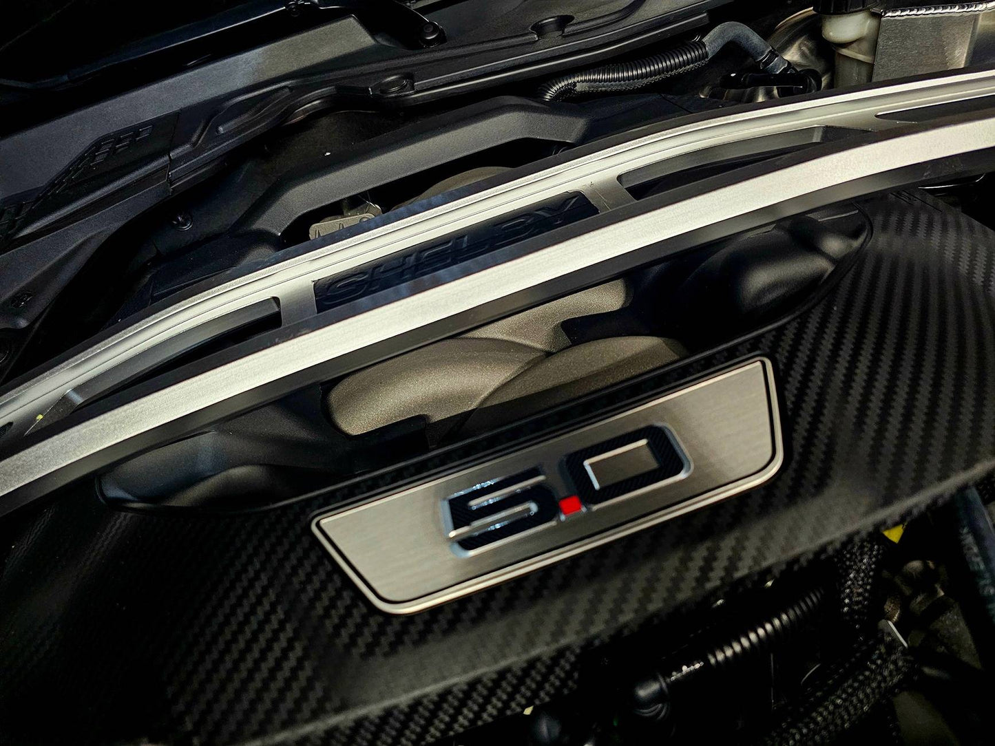 Gen 4 Coyote engine cover adapters