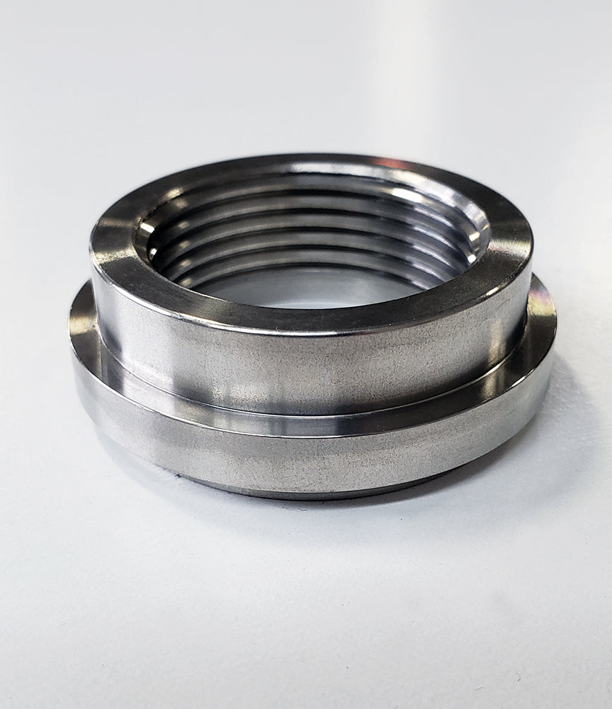 -10AN Female Weld Bung - 304 Stainless
