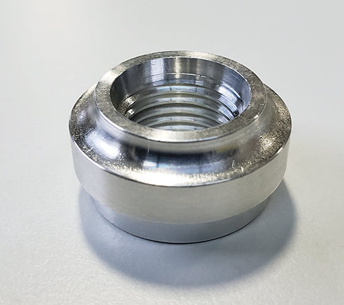 -10AN Female Weld Bung - 6061 Aluminum