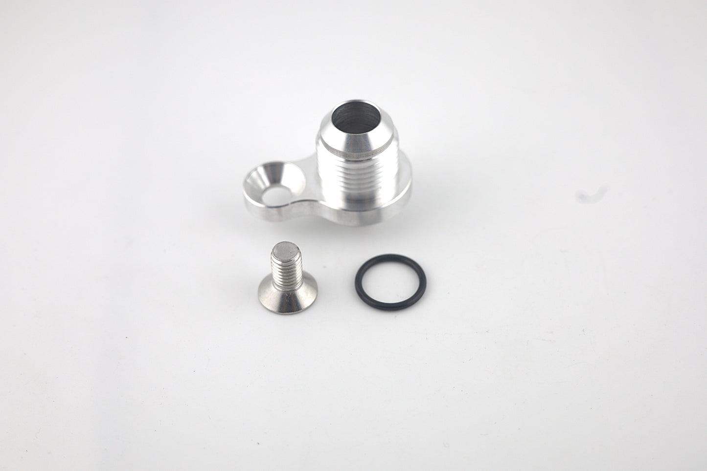 -10AN 6.2L Gen 3 Hellcat Remote mount power steering reservoir conversion