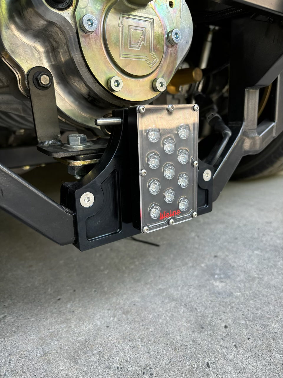 GT40 Rain light Mount
