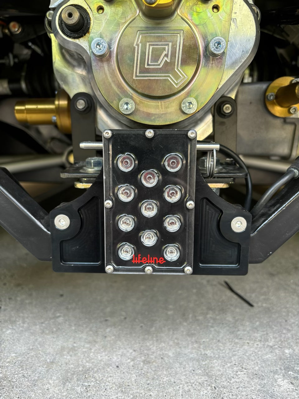 GT40 Rain light Mount
