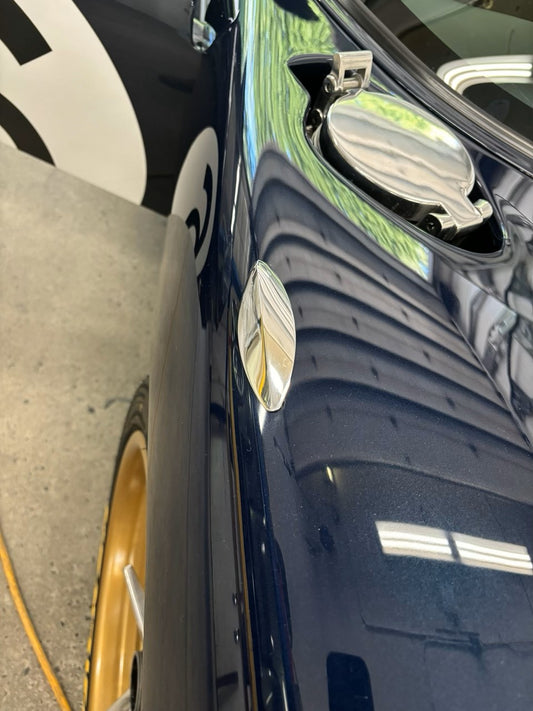 Mirror delete Fins