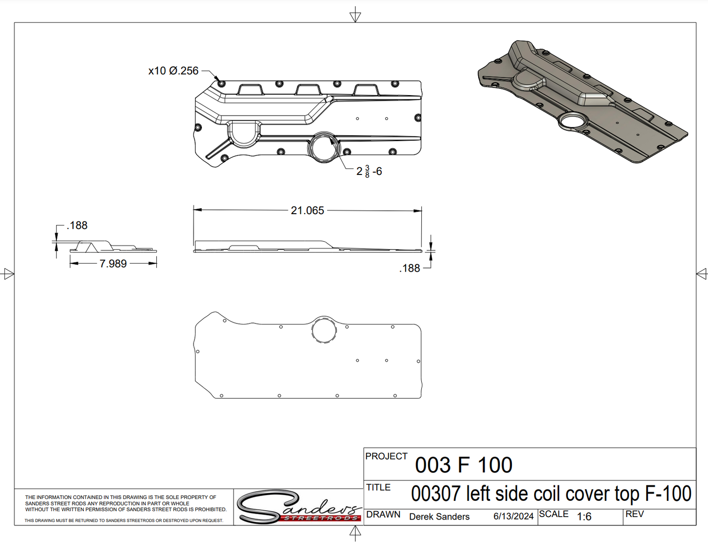Gen 3 Coyote Coil covers