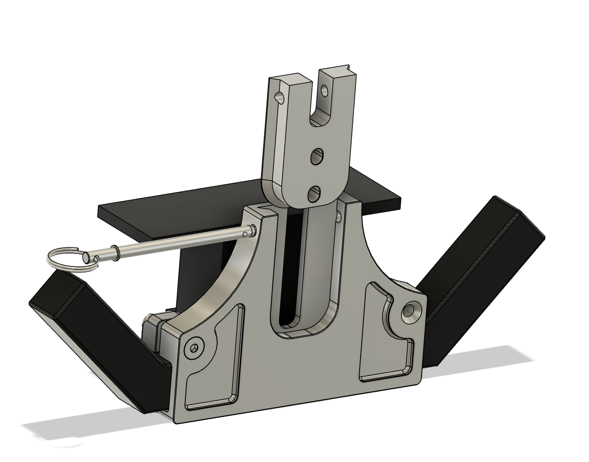 GT40 Rain light Mount