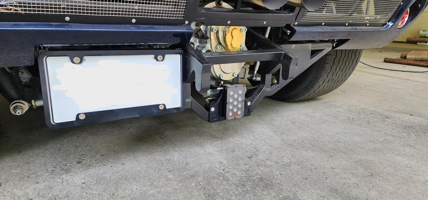 GT40 License plate mount