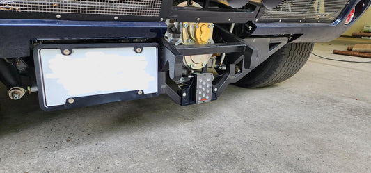 GT40 License plate mount
