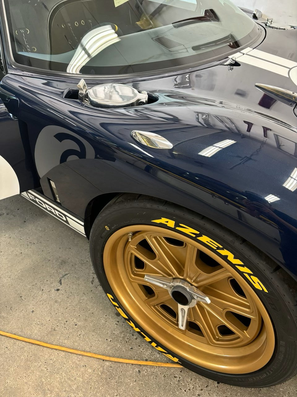 Mirror delete Fins