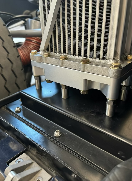 GT40 Oil Cooler manifold