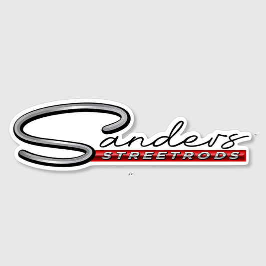 Small Interior Logo Sticker for Glass