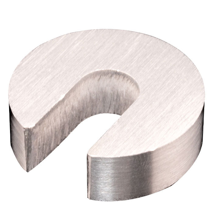 3/8" 6061 Aluminum Body Shim 4 Pack