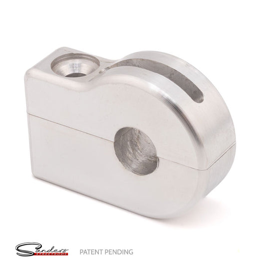 U-Drill (3/8"-1") Universal Large Billet Single Line Clamp (2 Pack)