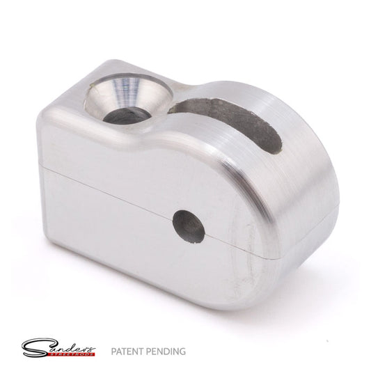 U-Drill (5/32"-5/8") Universal Medium Billet Single Line Clamp (4 Pack)