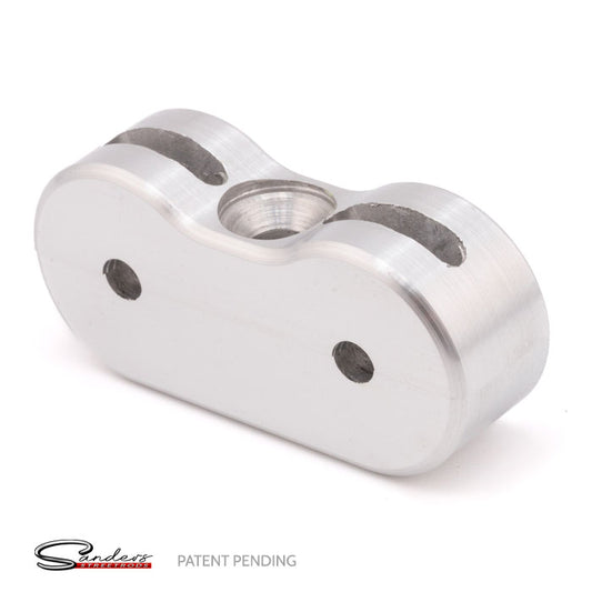 U-Drill (5/32"-5/8") Universal Medium Billet Double Line Clamp (4 Pack)