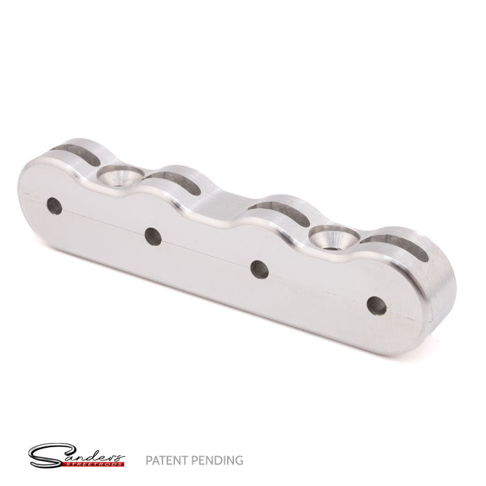 U-Drill Universal Medium Billet Quad Line Clamp (2 Pack)