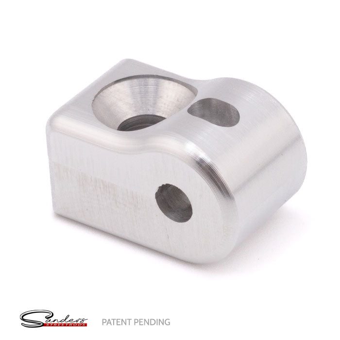 U-Drill (5/32"-5/16") Universal Small Billet Single Line Clamp (4 Pack)