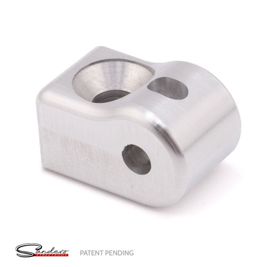 U-Drill (5/32"-5/16") Universal Small Billet Single Line Clamp (4 Pack)