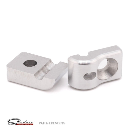 U-Drill (5/32"-5/16") Universal Small Billet Single Line Clamp (4 Pack)