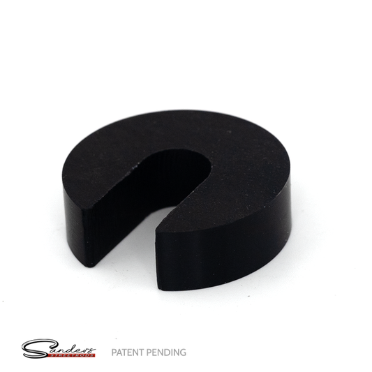 3/8" 6061 Aluminum Body Shim 4 Pack