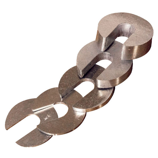 6061 Aluminum shim kit