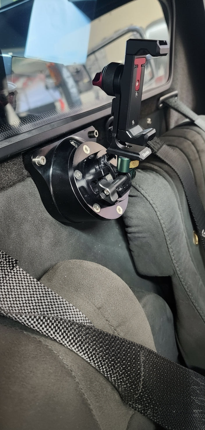 GT40 steering wheel hanger/go-pro mount