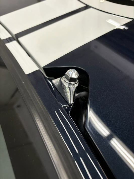 GT40 Windshield wiper delete