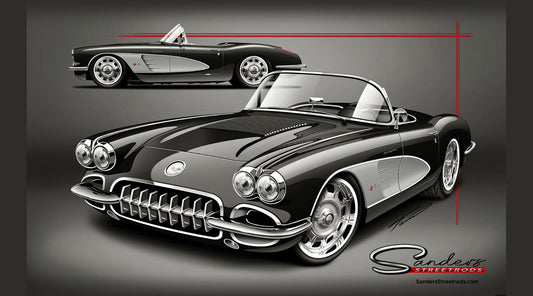 1959 Corvette Featured in All Chevy Magazine