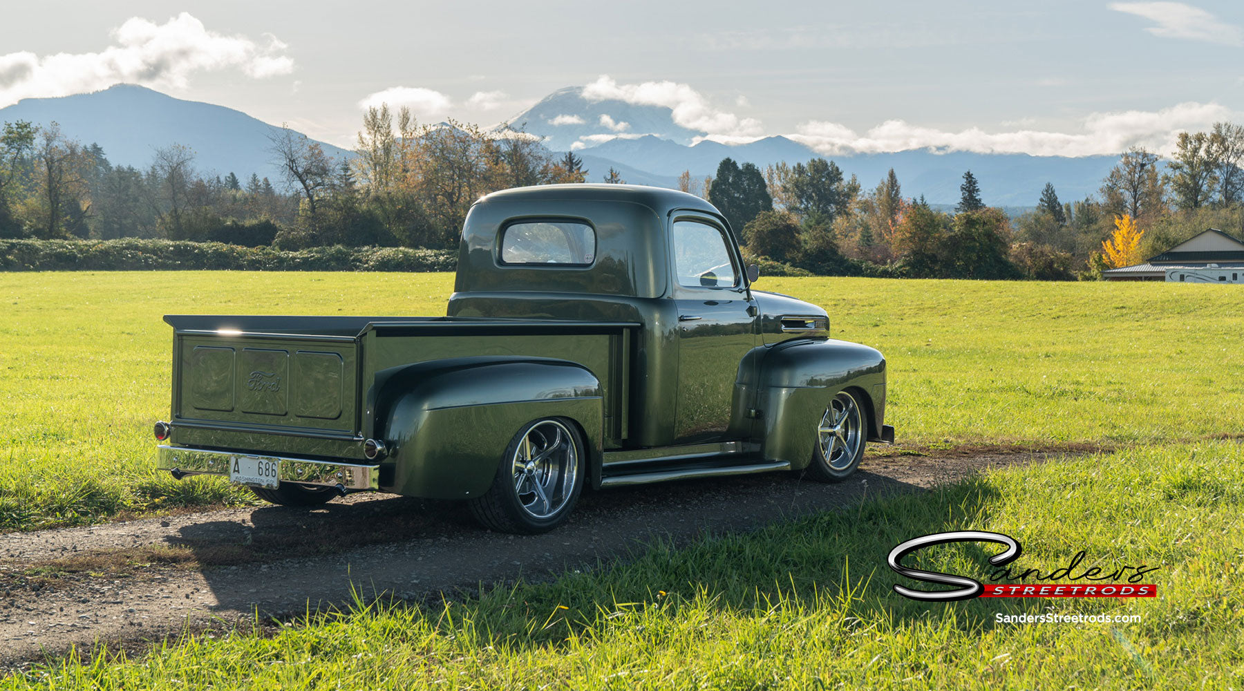 1950 Ford F150 Custom Truck by Sanders Street Rods