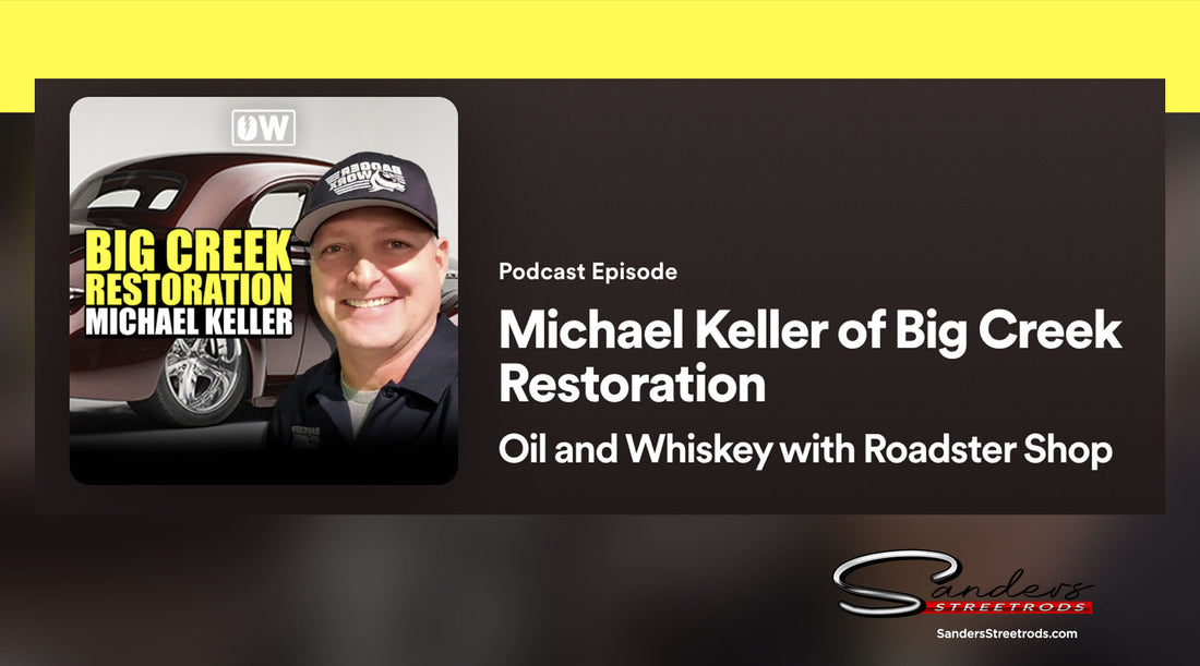 Oil and Whiskey with Roadster Shop podcast mentions Josh Sanders