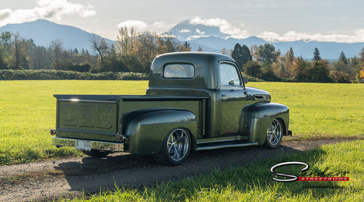 The Build - 1950 Ford F150