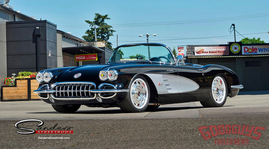 Wrecked Relic to Sleek Showstopper - Mike Chaffeur's 1959 Corvette