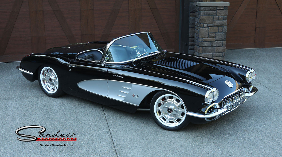 Corvette Street Rods Build Gallery – Sanders Street Rods
