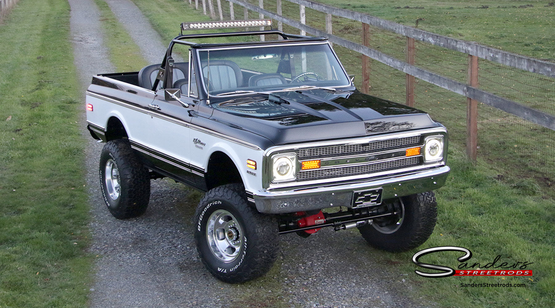 1970 Chevrolet K5 Blazer built by Sanders Street Rods