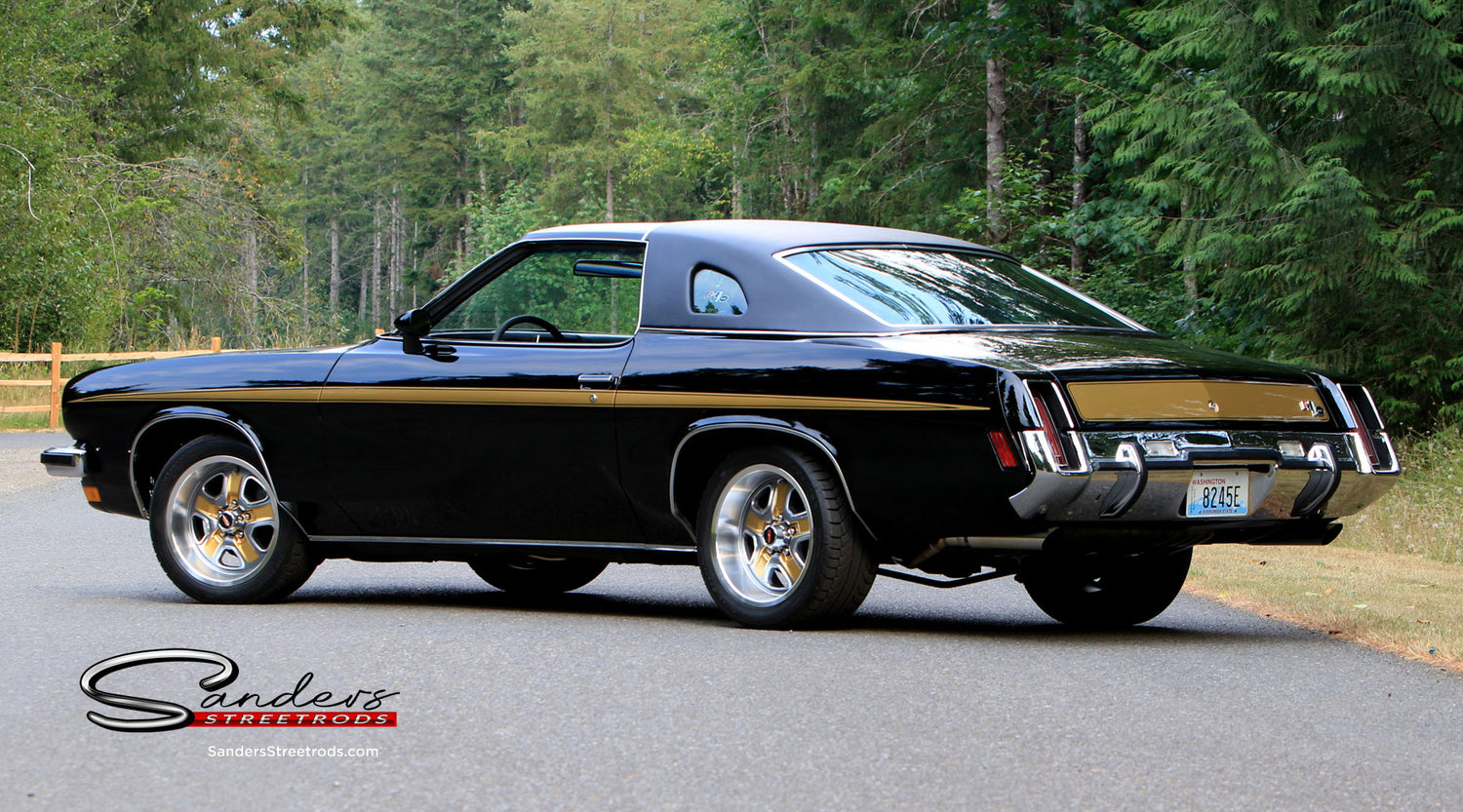 The Build - 1973 Hurst Oldsmobile – Sanders Street Rods