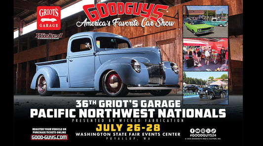 July 2024 - It's time for Goodguys Puyallup WA