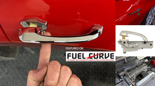Featured on Fuel Curve - Sanders Streetrods’ New Pull Style Door Handles for 1964-67 Corvettes and More