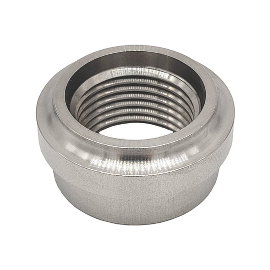 -8AN Female Weld Bung - 6061 Aluminum
