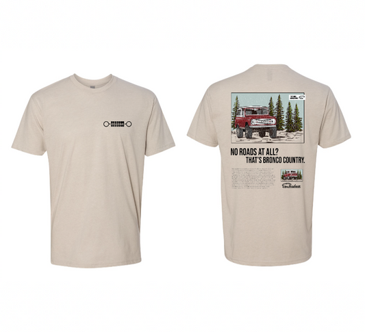 Tan Vintage Bronco T-Shirt