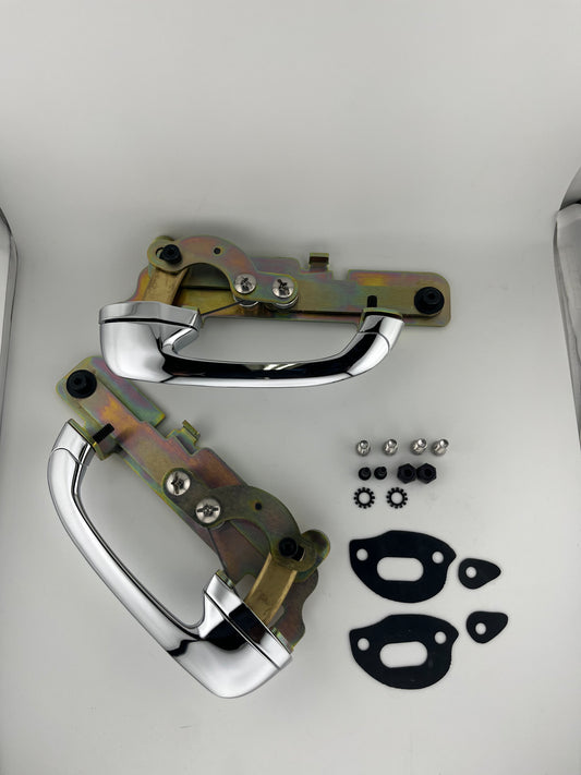 1964(Late)-1967 C2 Corvette Exterior pull Door handles (set)