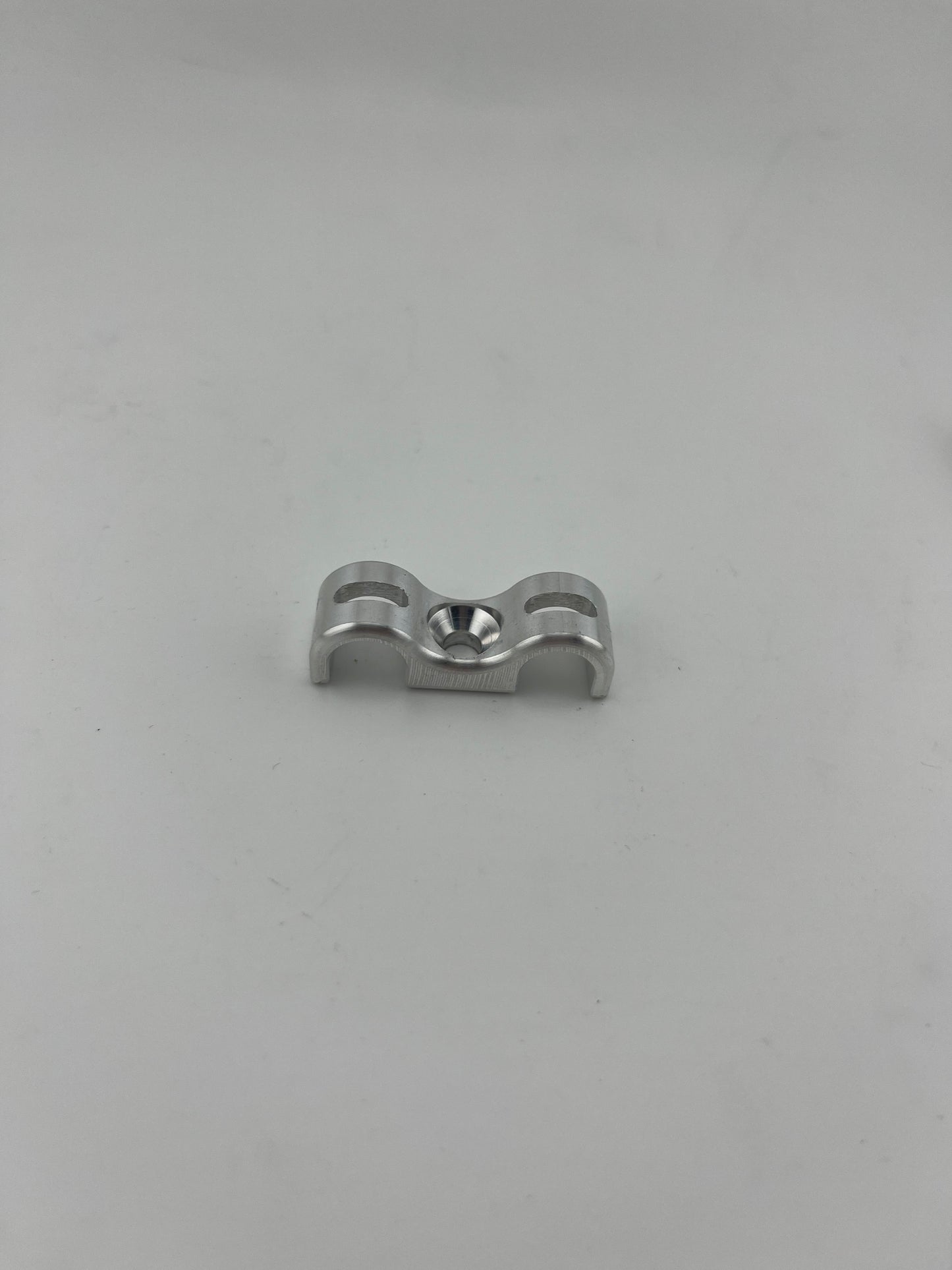 Pre-Drill (3/8) Double One Piece Line Clamp (2 pack)