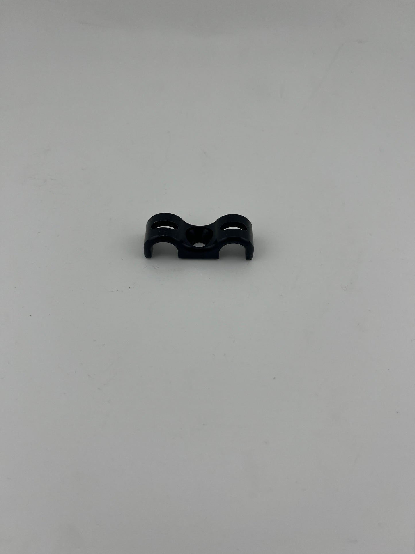 Pre-Drill (3/8) Double One Piece Line Clamp (2 pack)