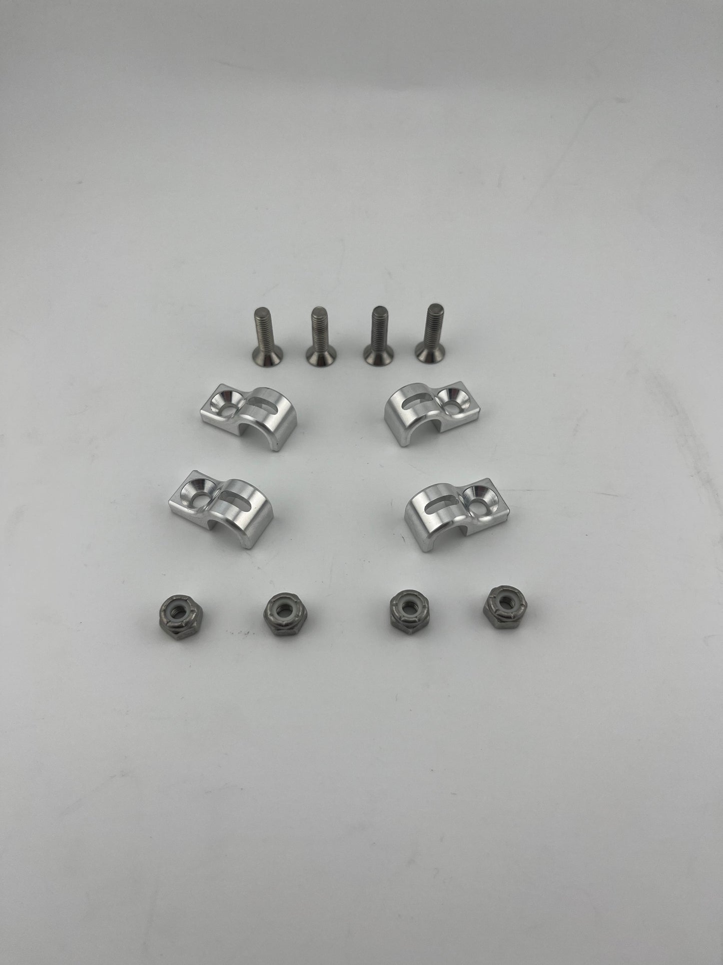 Pre-Drill (3/8) Single One Piece Line Clamp (4 pack)