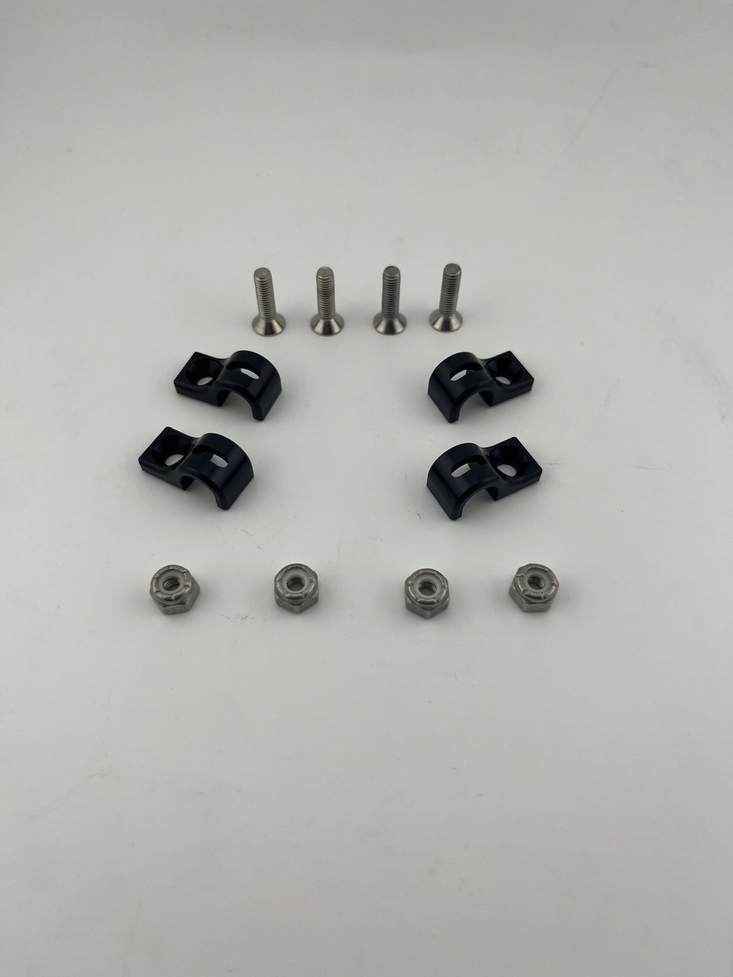 Pre-Drill (3/8) Single One Piece Line Clamp (4 pack)