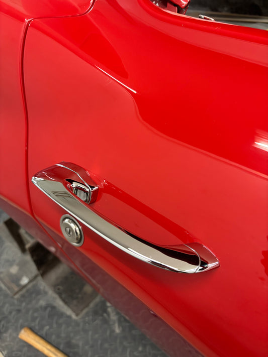 1964(Late)-1967 C2 Corvette Exterior pull Door handles !COMING SOON!