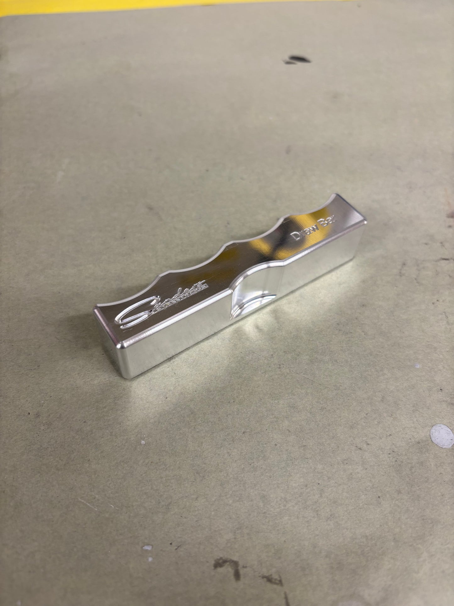 Solvent Base Coat Draw Bar