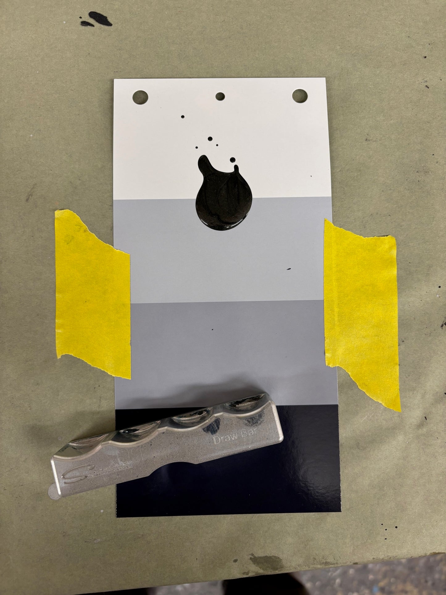 Solvent Base Coat Draw Bar