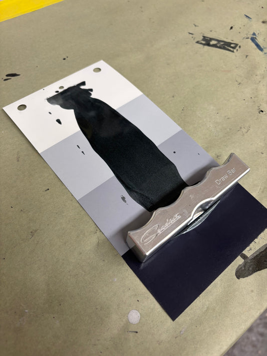 Solvent Base Coat Draw Bar