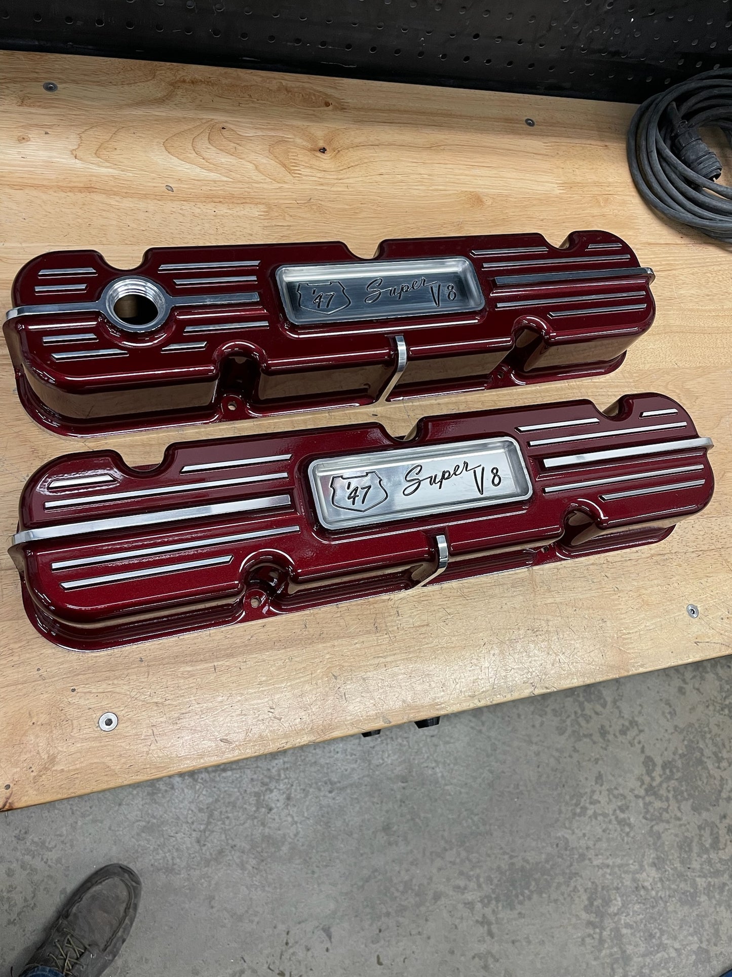 (1967-1976) Buick 455 Valve covers *customizable*