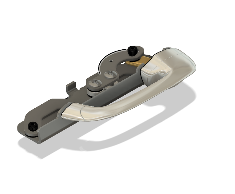 1968-1969 Chevrolet Chevelle/El Camino Exterior pull Door handles !Pre-Order! (Set)